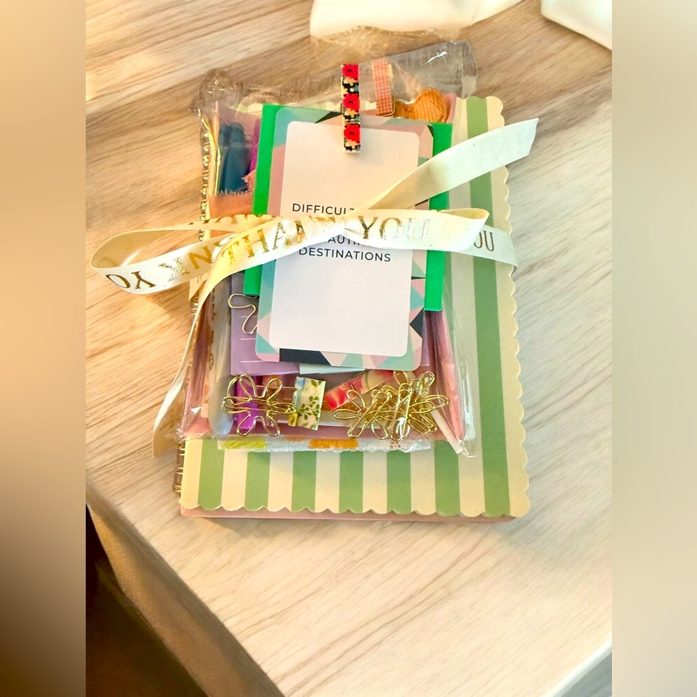 NWT ~ Colorful Stationery, Pens, Etc. Mystery Bundle.